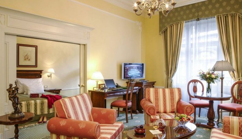 CARLSBAD PLAZA Medical Spa & Wellness hotel 5* Superior Karlovy Vary - Apartmán SPLENDID SUITE